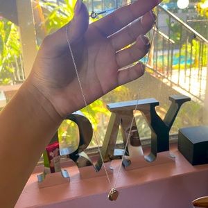 Pink Tiffany & co necklace